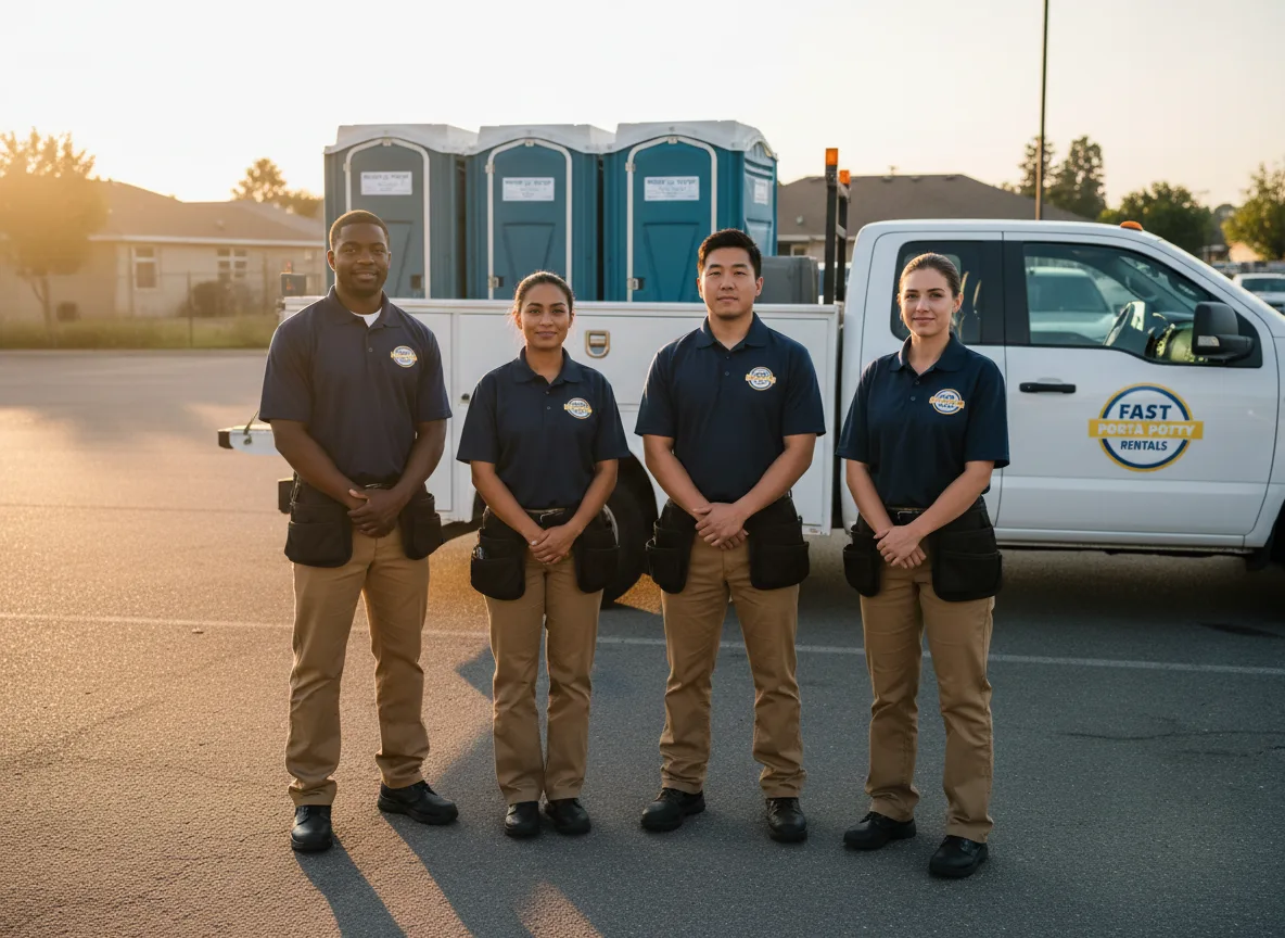 Standard Porta Potty Rentals company in Milnesville, PA