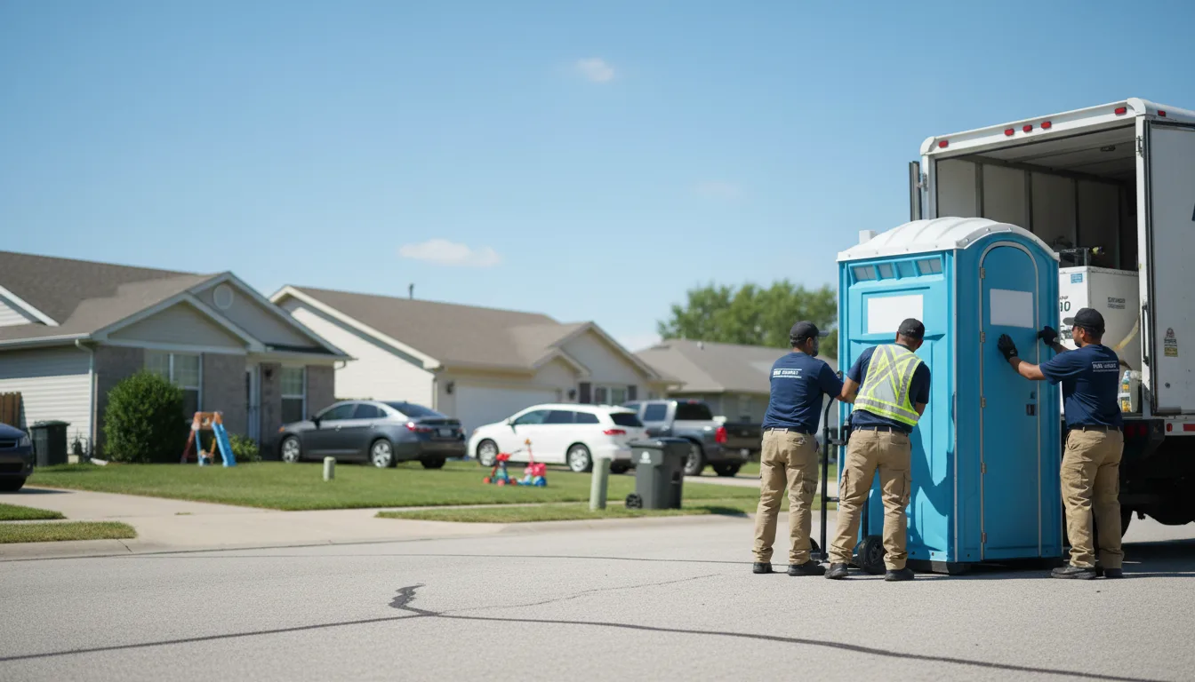 Standard Porta Potty Rentals in Milnesville, PA near me